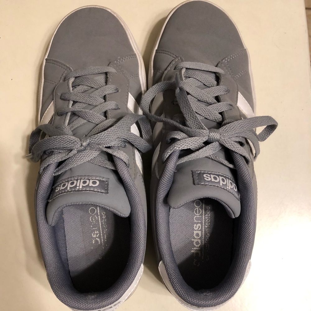 Men’s adidas gray sneaker